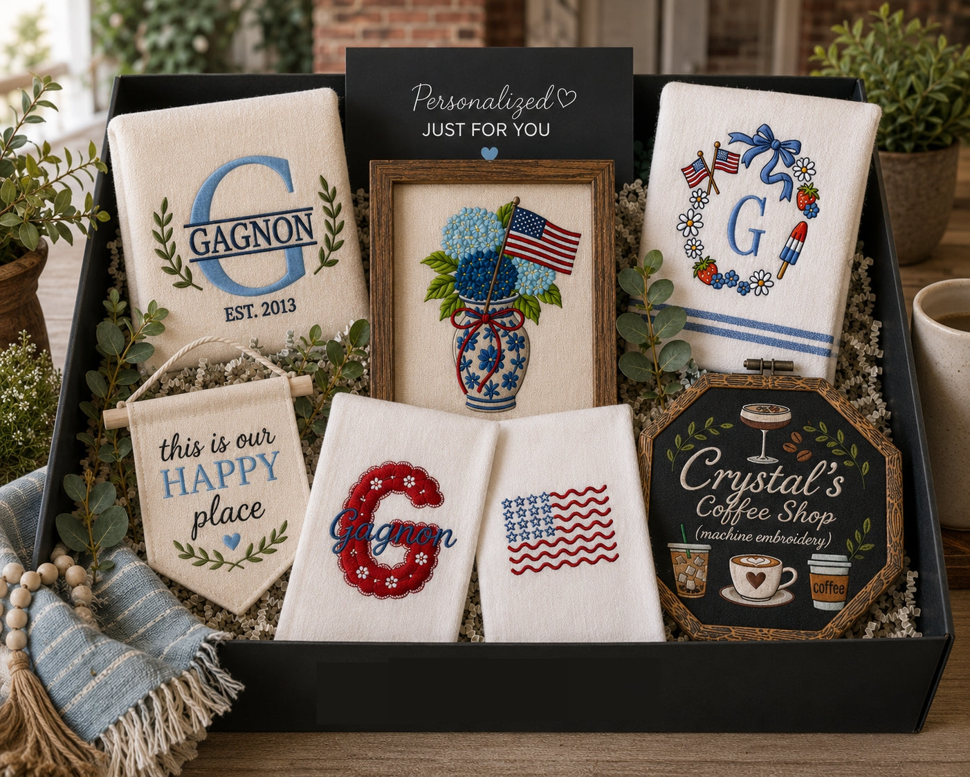 Subscription Box - Personalized Home Edition