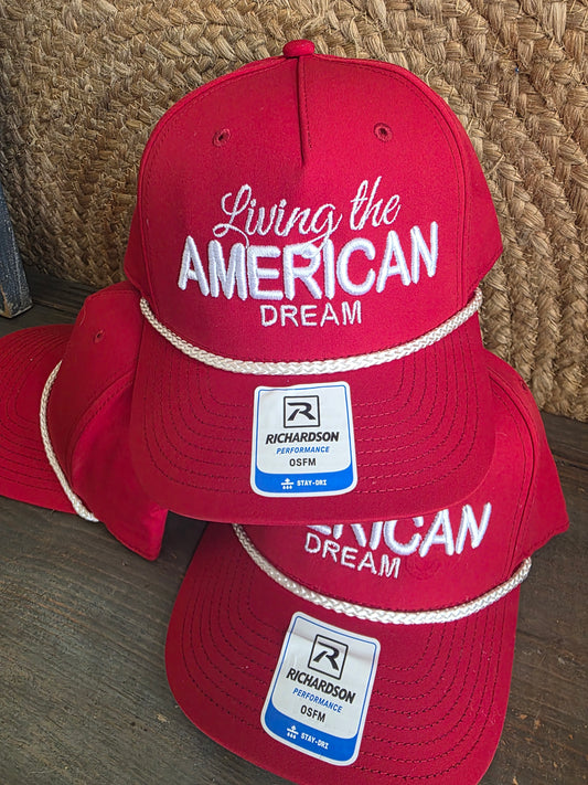 Living the American Dream Hat