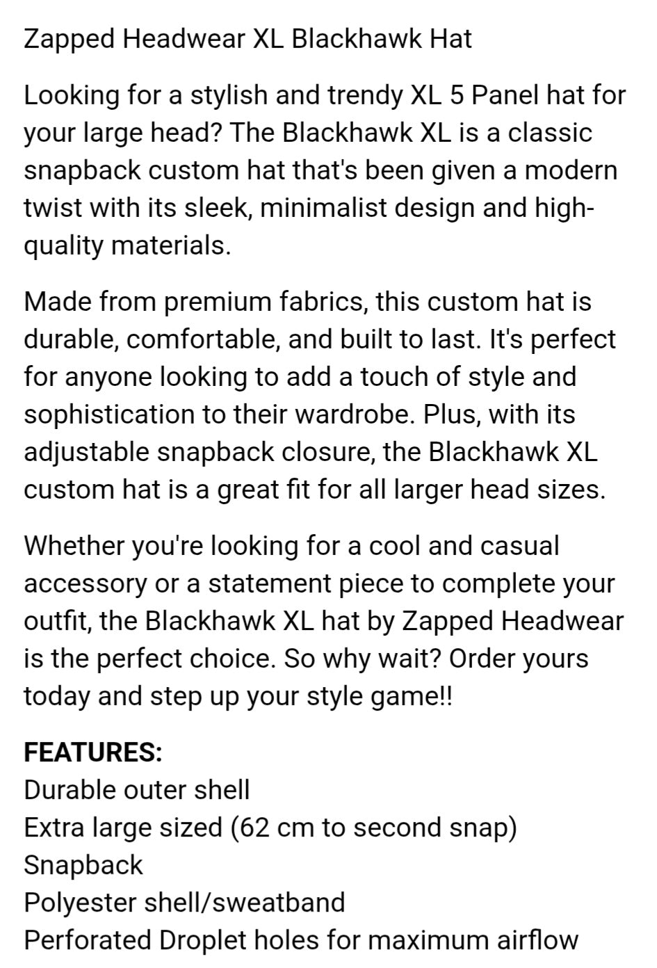 Men's Classic Hound Town Patch Hat