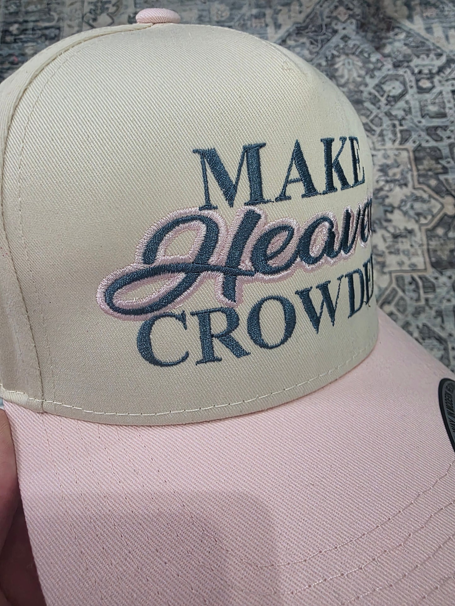 Make Heaven Crowded Hat