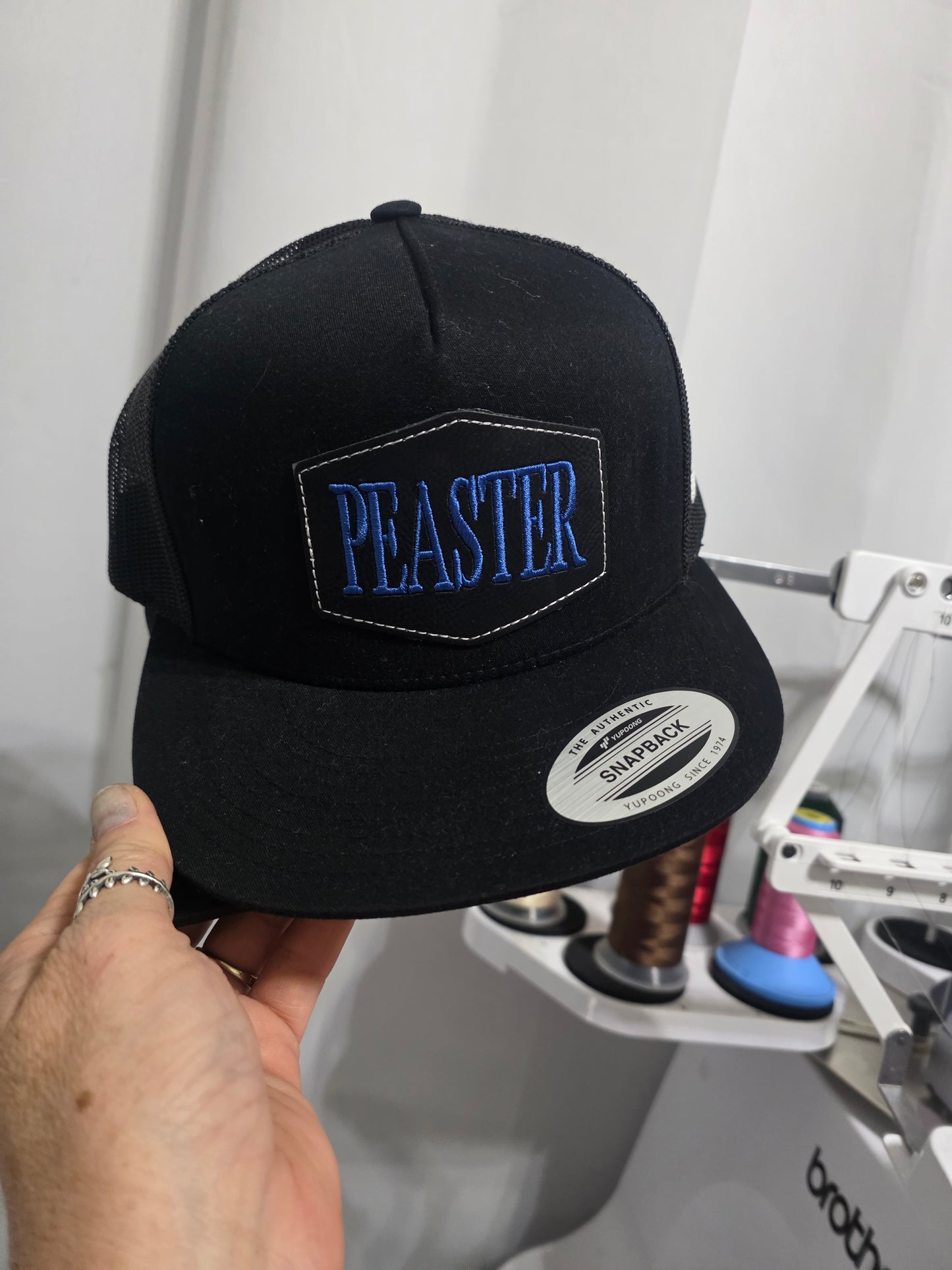 Peaster Patch Hat Flatbill