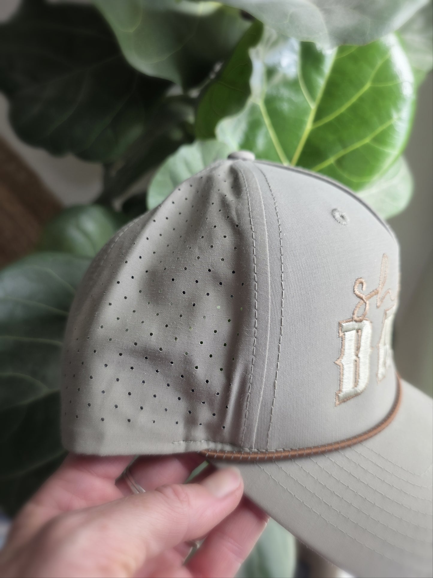 Shoot Dang Richardson Laser Performance Rope Hat