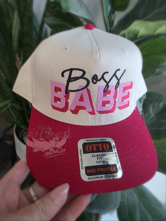 Boss Babe Hat