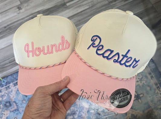 Golf Perfomance, Pink/Cream Spirit Hat
