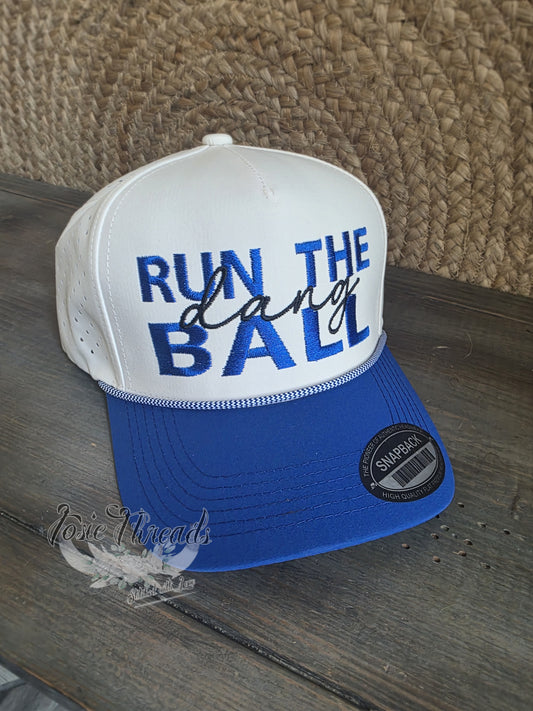 Run The Dang Ball Hat