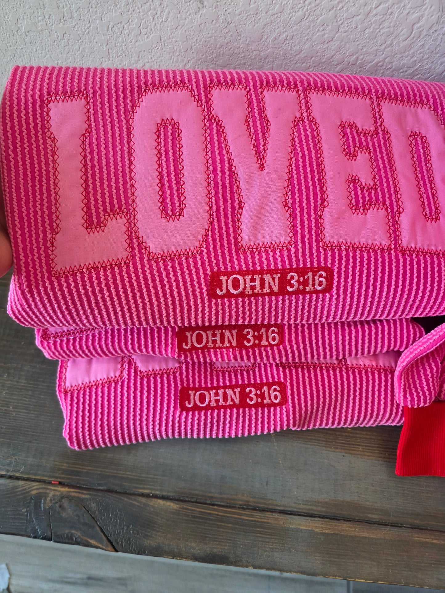 LOVED John 3:16, Long Sleeve Women's Shirt