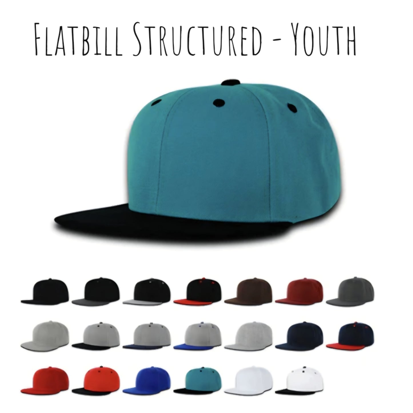 Youth Custom Name Embroidered on Patch