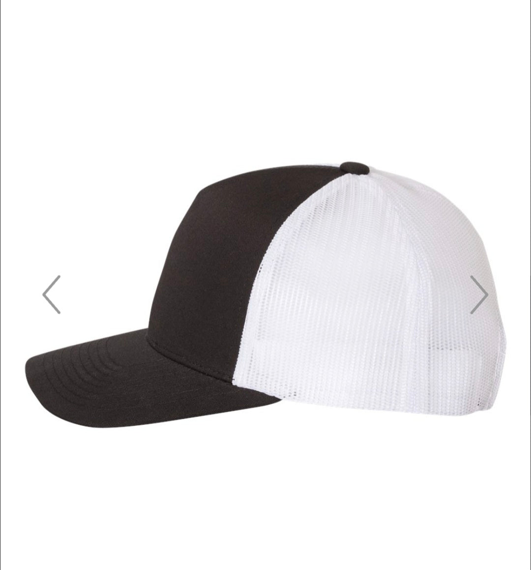 New Peaster Hounds Black/White Hat