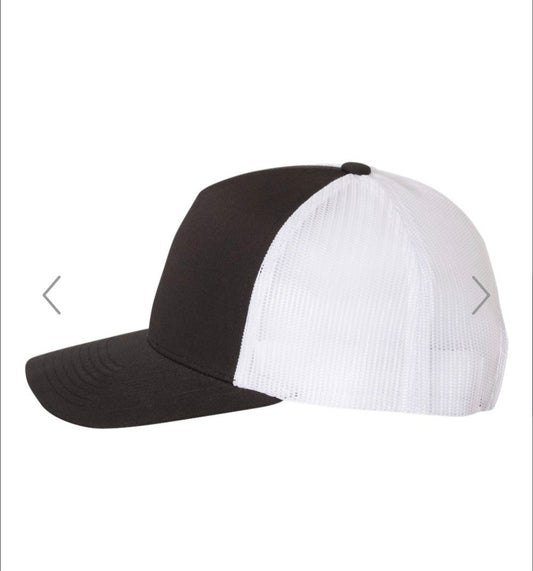 New Peaster Hounds Black/White Hat