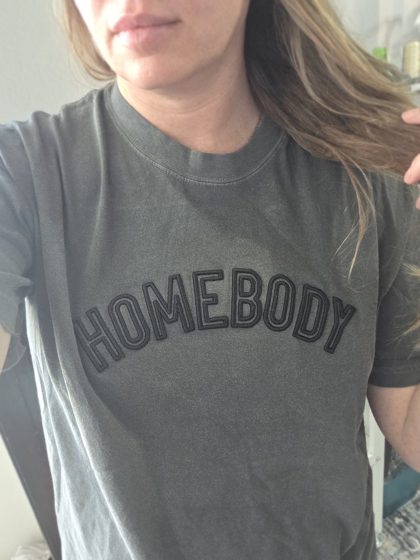 Homebody Monochrome Comfort Colors Shirt