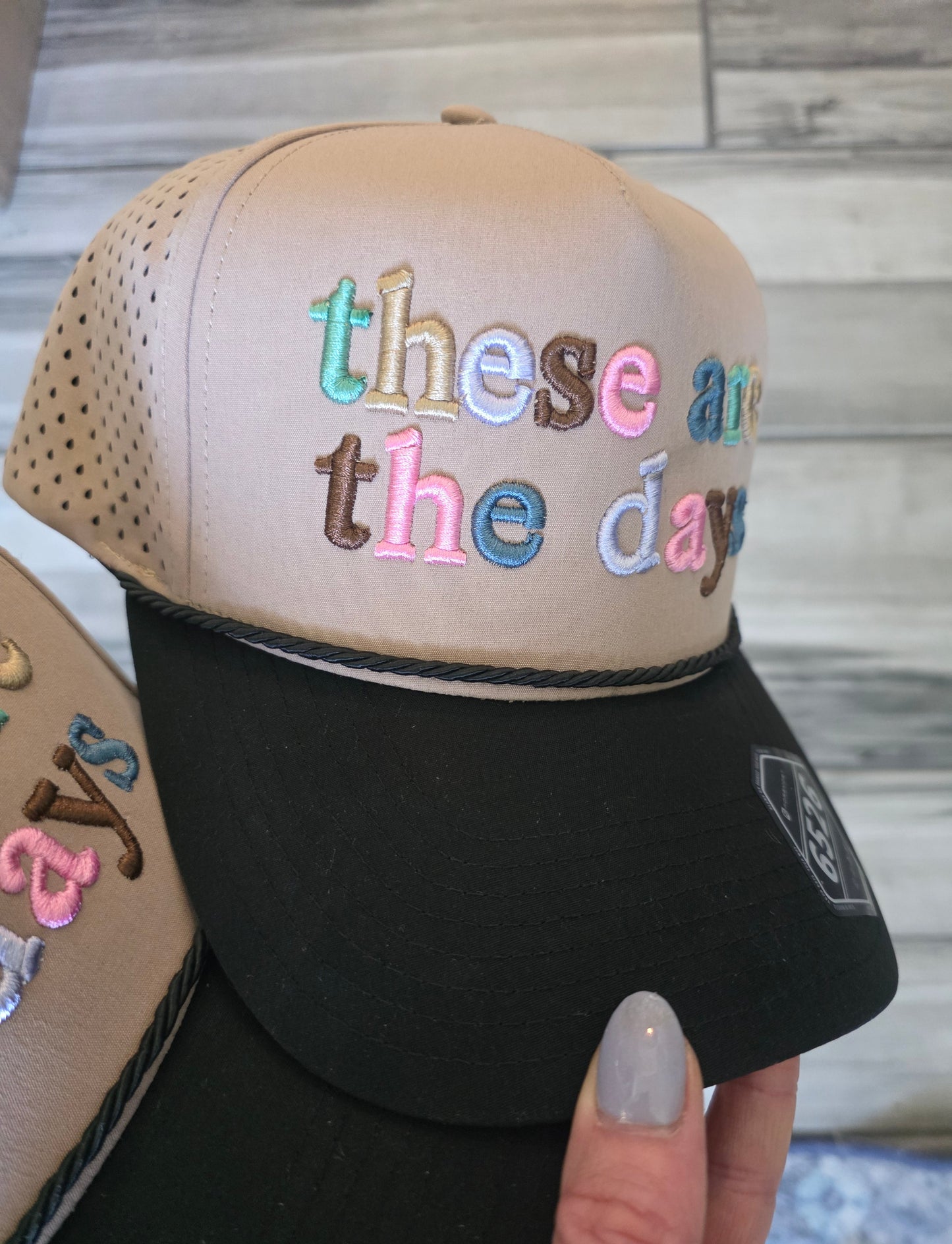These are the Days Golf Perfomance Rope Hat