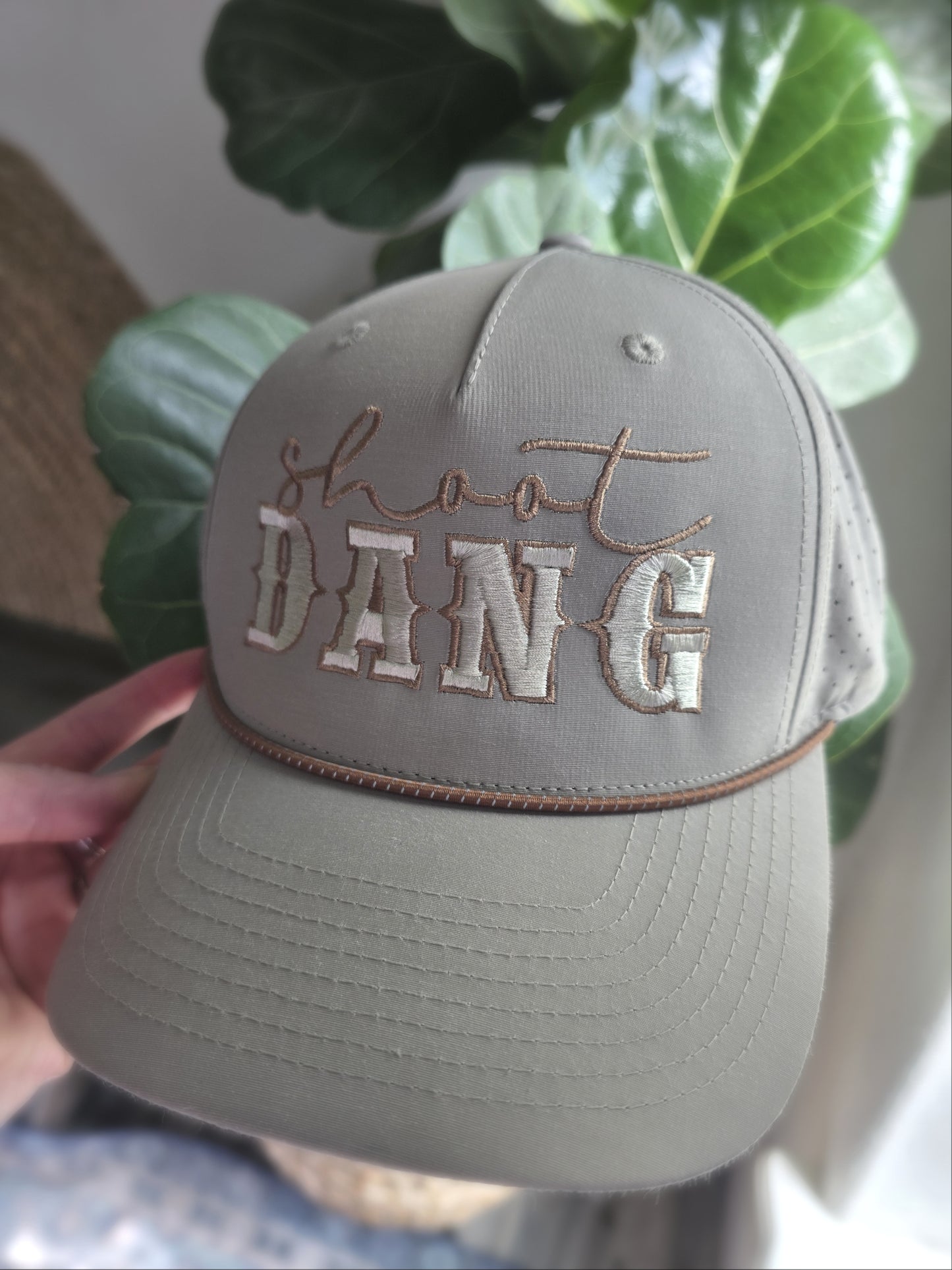 Shoot Dang Richardson Laser Performance Rope Hat
