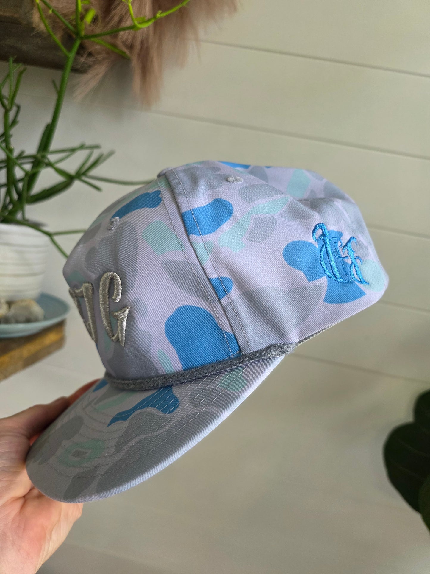 Personalized Camo Richardson Umpqua Hat