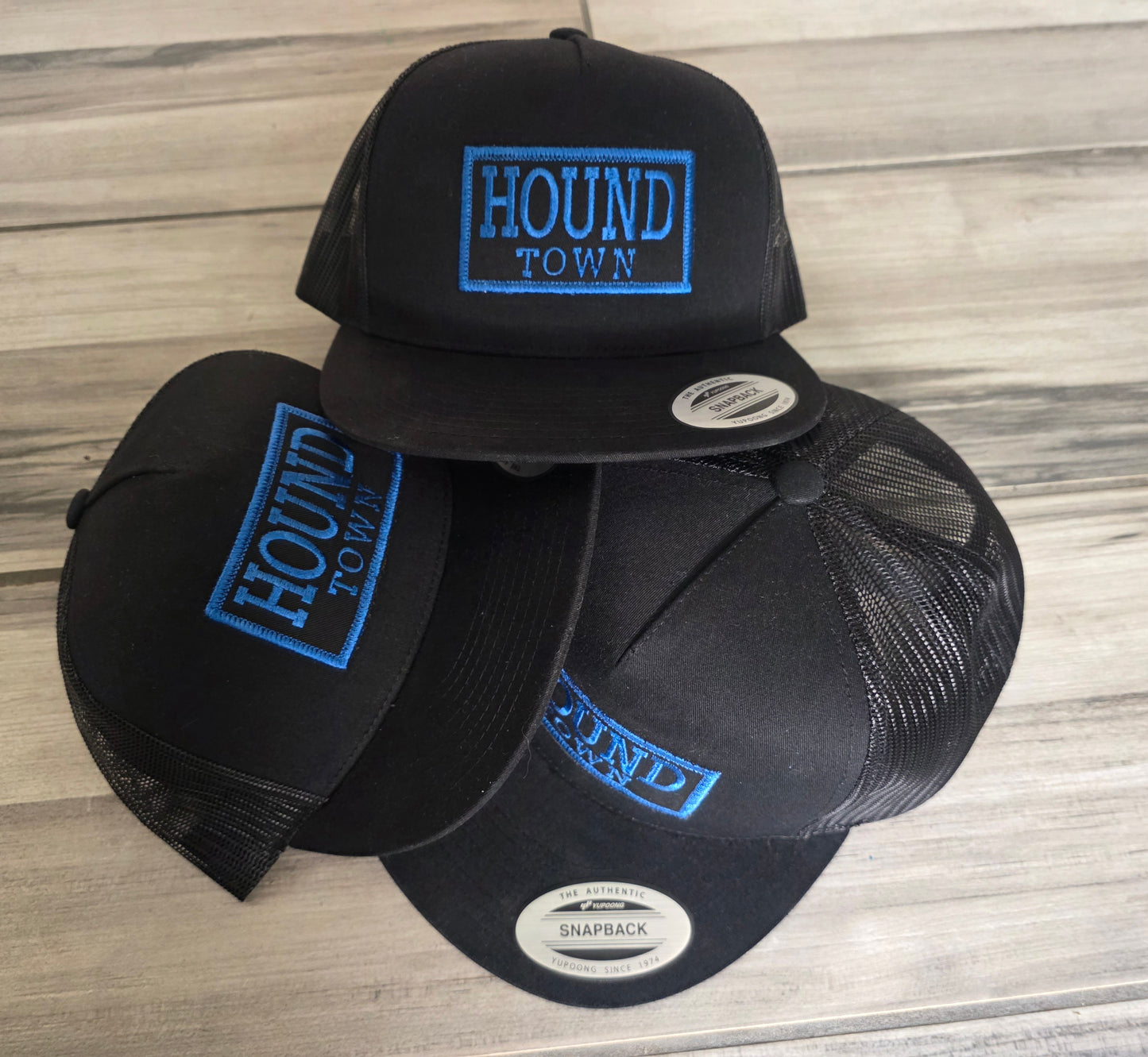 Men's Classic Hound Town Patch Hat