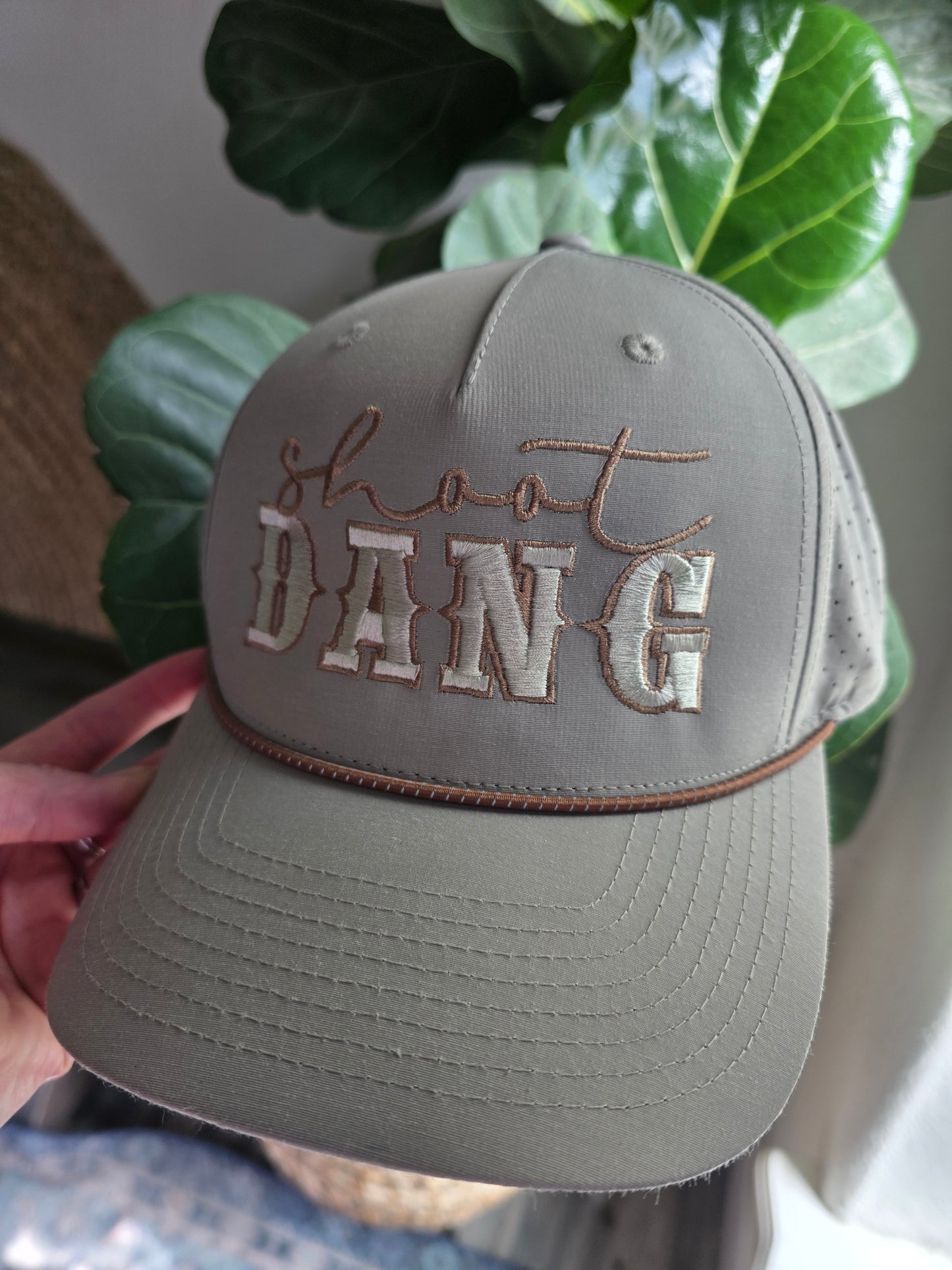 Shoot Dang Richardson Laser Performance Rope Hat