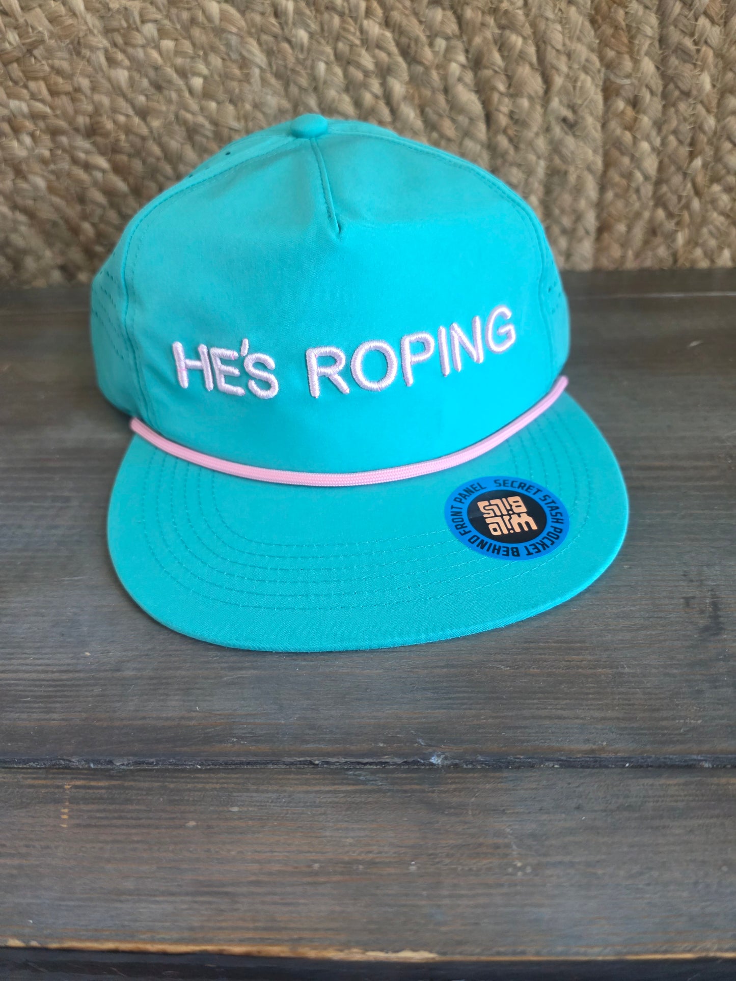 3d Puff Embroidery Wild Bill Hat