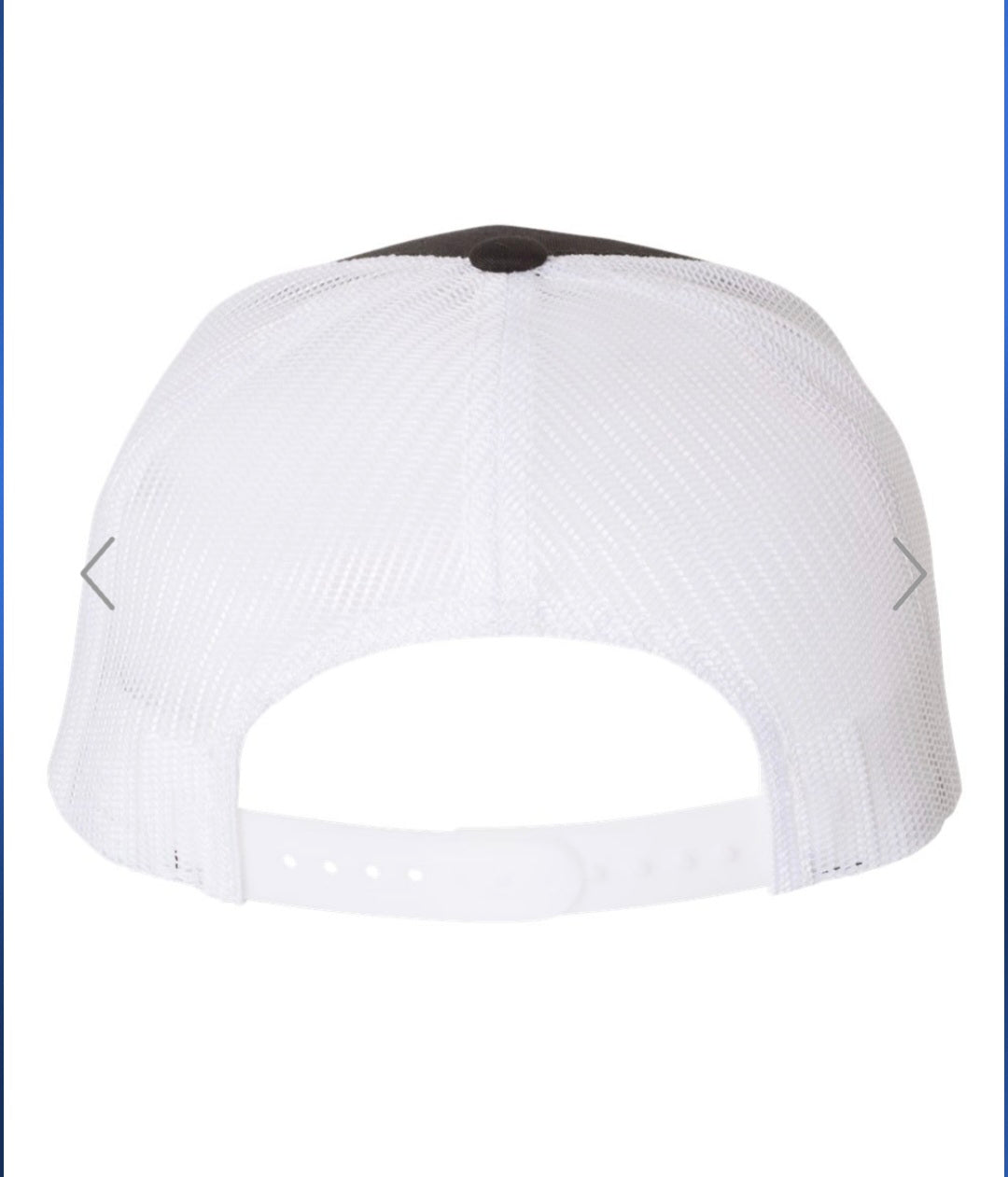 New Peaster Hounds Black/White Hat