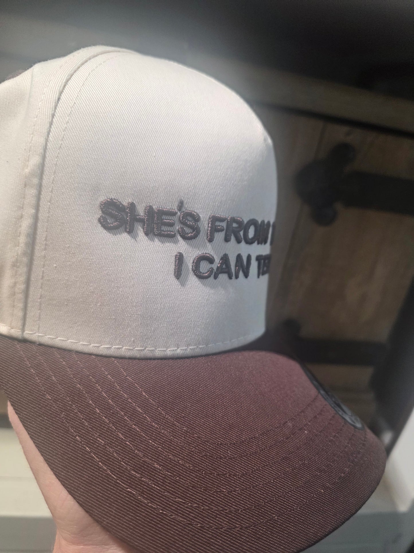 "She's From Texas I Can Tell" Hat