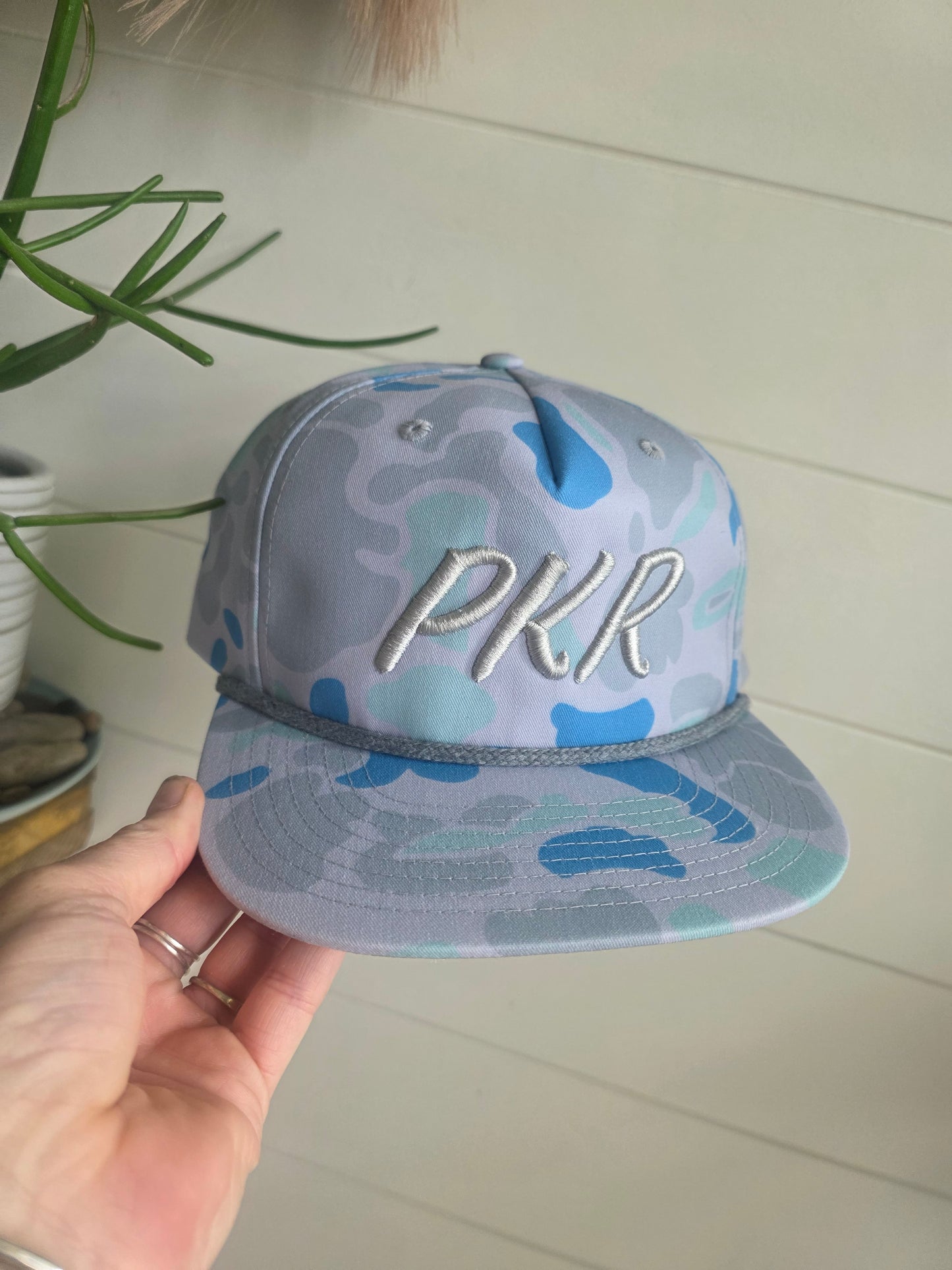 Personalized Camo Richardson Umpqua Hat