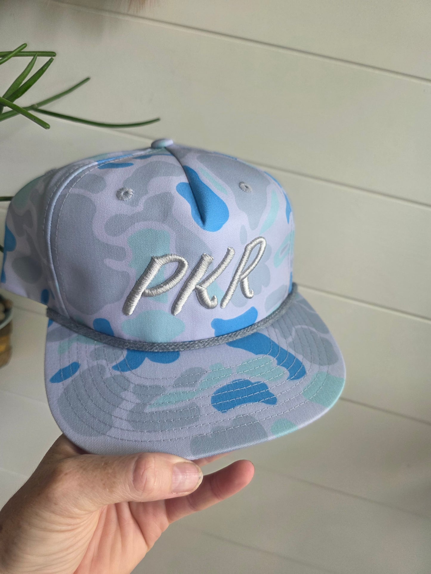 Personalized Camo Richardson Umpqua Hat