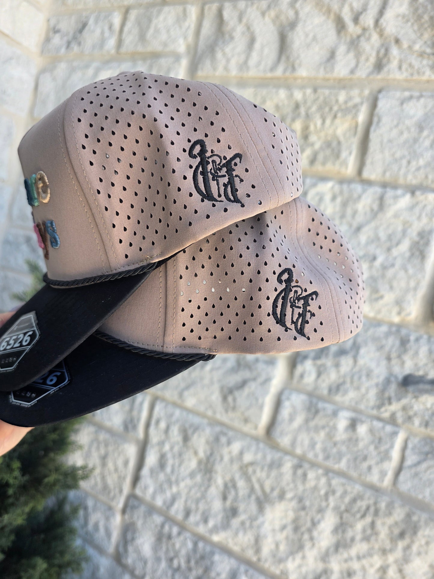 These are the Days Golf Perfomance Rope Hat