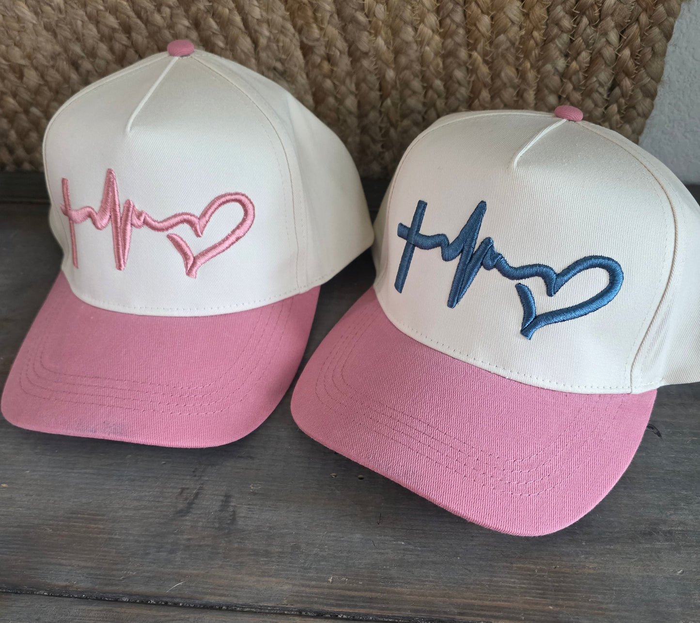 Faith in Every Beat 3d Embroidery Hat
