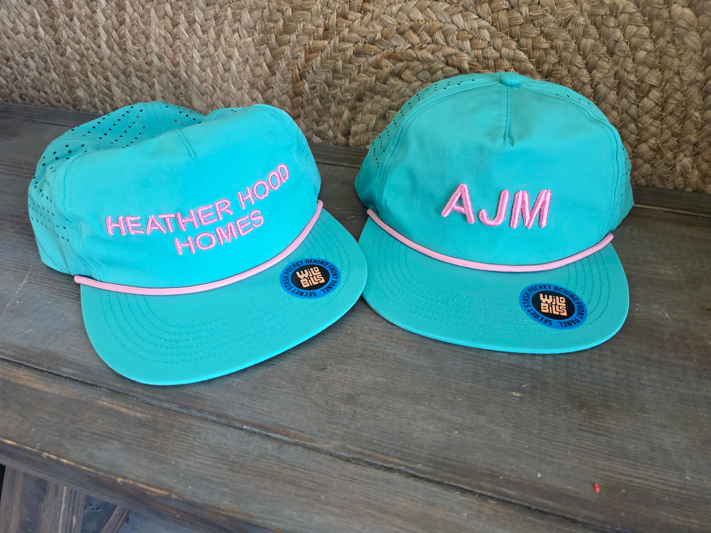 3d Puff Embroidery Wild Bill Hat