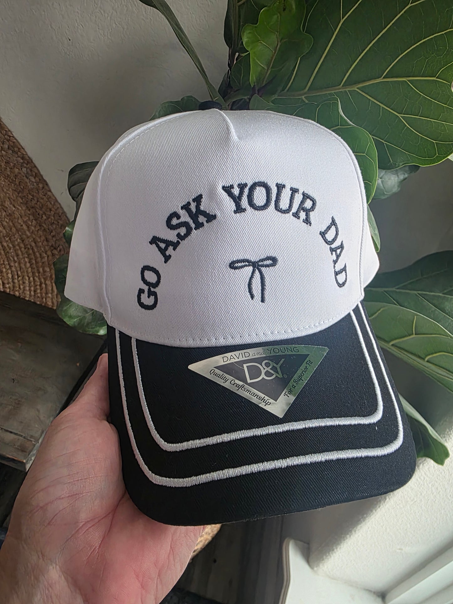 Go Ask Your Dad Hat