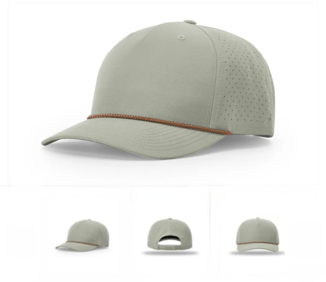 Shoot Dang Richardson Laser Performance Rope Hat